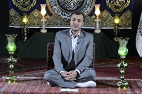 کلیپ | مناجات‌خوانی روز هشتم ماه رمضان در حسینیه اعظم زنجان