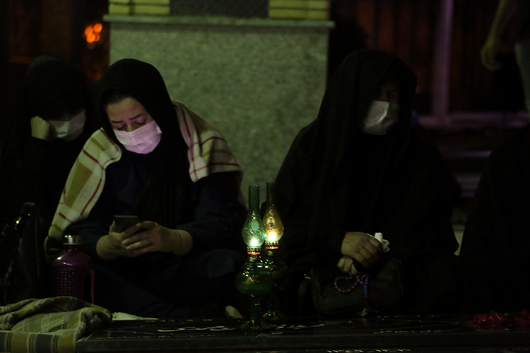 عکس | حال و هوای شب بیست و یکم ماه رمضان در زنجان