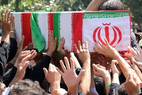 پدر شهید رضا سلیمانی به فرزند شهیدش پیوست