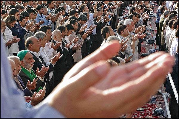 اقامه نماز عید فطر در مساجد دارای فضای باز زنجان اقامه نماز عید فطر در مساجد دارای فضای باز زنجان