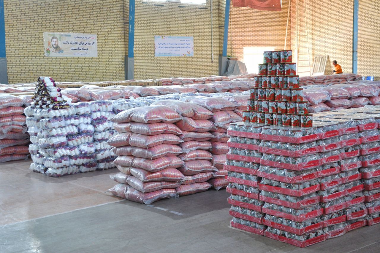 عکس | مرحله سوم رزمایش کمک مومنانه در زنجان