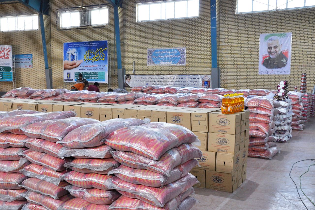 عکس | مرحله سوم رزمایش کمک مومنانه در زنجان