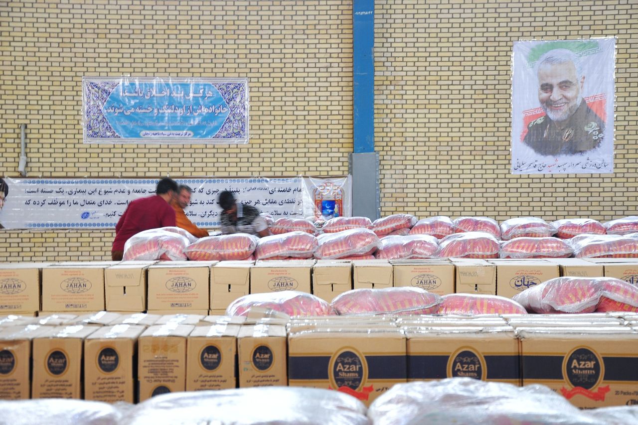 عکس | مرحله سوم رزمایش کمک مومنانه در زنجان