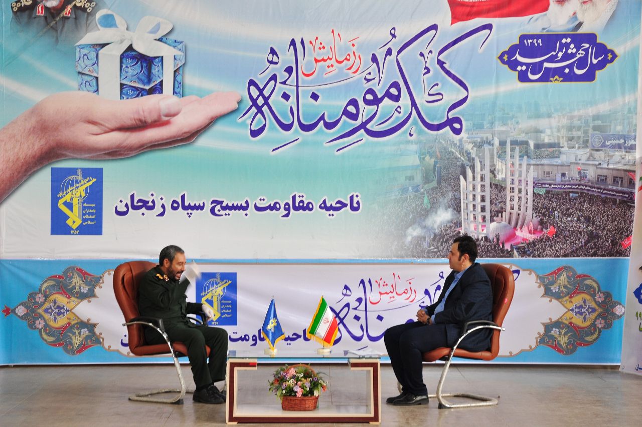 عکس | مرحله سوم رزمایش کمک مومنانه در زنجان