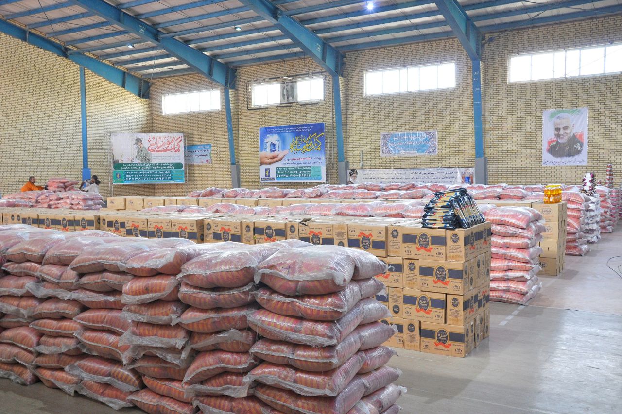 عکس | مرحله سوم رزمایش کمک مومنانه در زنجان