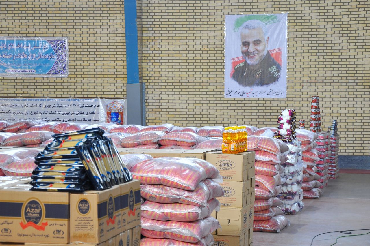 عکس | مرحله سوم رزمایش کمک مومنانه در زنجان