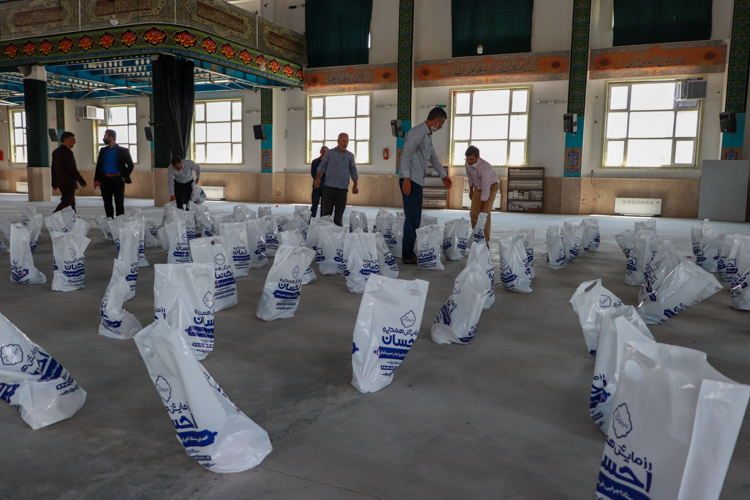 آغاز مرحله دوم رزمایش همدلی ستاد اجرایی فرمان امام(ره) در زنجان آغاز مرحله دوم رزمایش همدلی ستاد اجرایی فرمان امام(ره) در زنجان