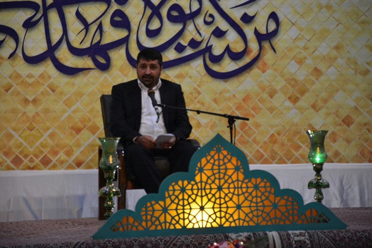 عکس | برگزاری جشن‌های مجای عید غدیر در حسینیه اعظم زنجان