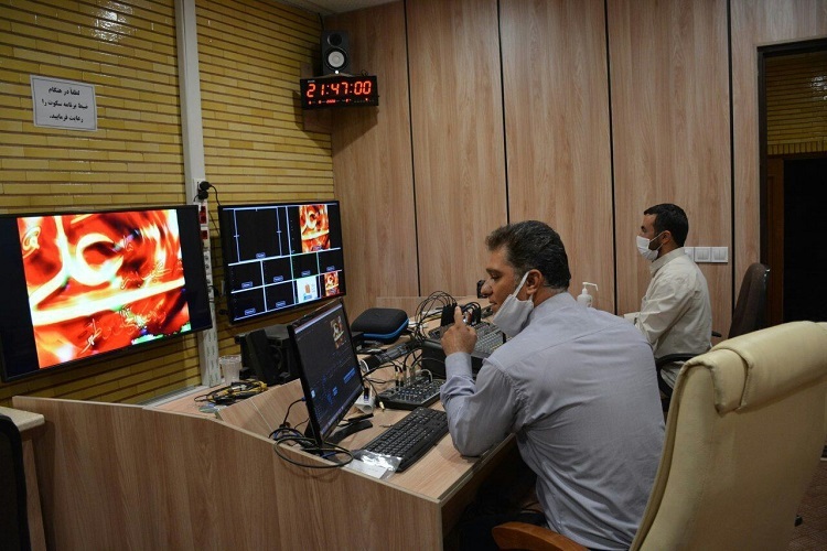 عکس | برگزاری جشن‌های مجای عید غدیر در حسینیه اعظم زنجان