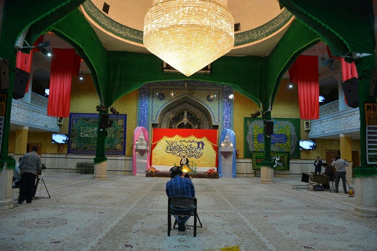 عکس | برگزاری جشن‌های مجای عید غدیر در حسینیه اعظم زنجان