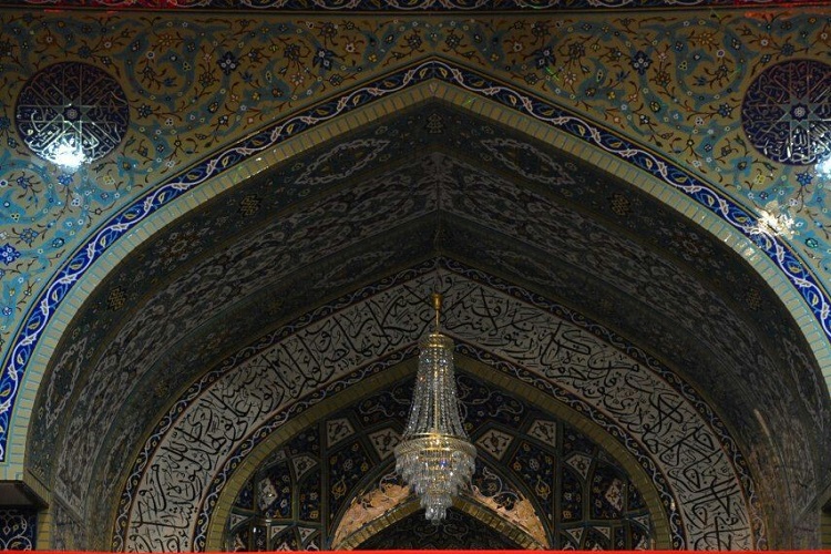 عکس | برگزاری جشن‌های مجای عید غدیر در حسینیه اعظم زنجان