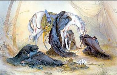 ارادت به امام حسین(ع) در دیوان «قدسی ونندی»