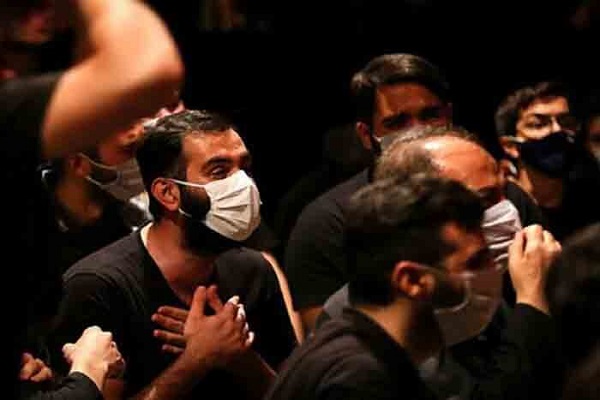 برگزاری مراسم عزاداری هیئت رزمندگان اسلام در زنجان برگزاری مراسم عزاداری هیئت رزمندگان اسلام در زنجان