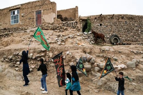 برپایی خیمه‌های معرفت نوجوانان در روستاهای زنجان