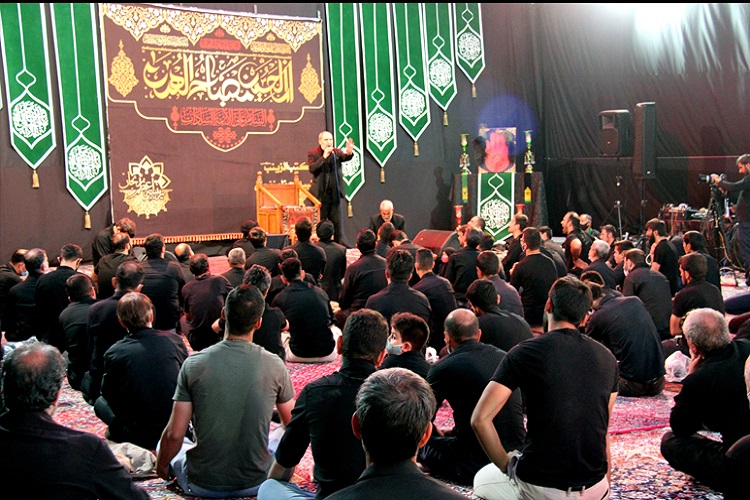 طنین نوای زینب زینب در پایتخت شور و شعور حسینی طنین نوای زینب زینب در پایتخت شور و شعور حسینی