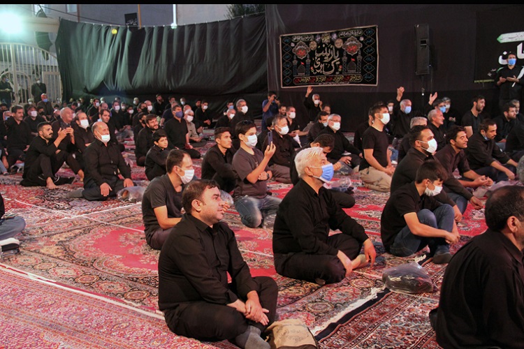 طنین نوای زینب زینب در پایتخت شور و شعور حسینی طنین نوای زینب زینب در پایتخت شور و شعور حسینی