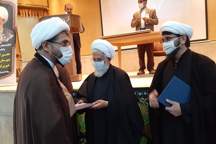 حجتالاسلام زاهدیپور امام جمعه خرمدره شد حجتالاسلام زاهدیپور امام جمعه خرمدره شد