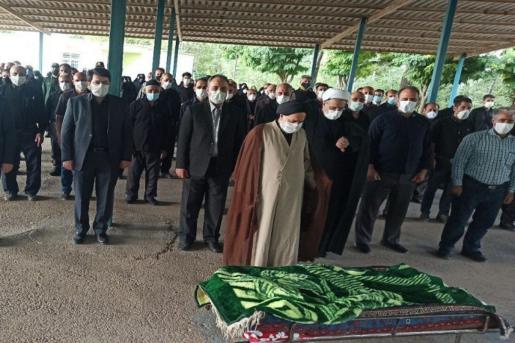 پدر شهید رسول افشاری به فرزند شهیدش پیوست پدر شهید رسول افشاری به فرزند شهیدش پیوست