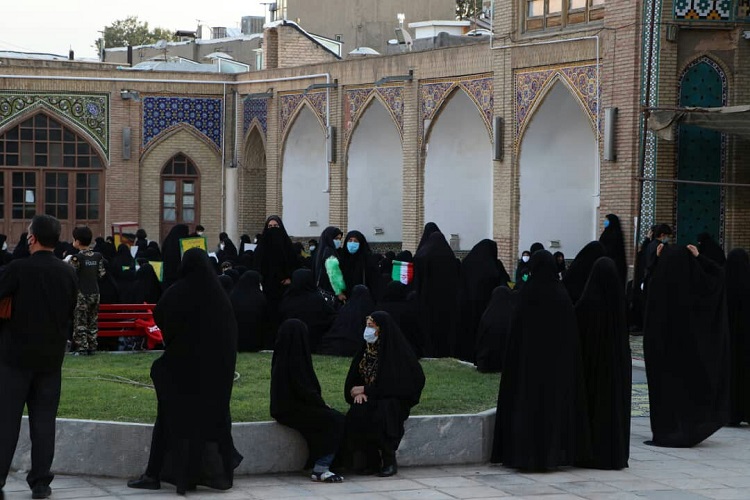 تجمع زنجانی‌ها در محکومیت توهین به مقدسات مسلمانان + عکس