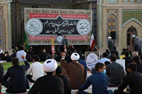 تجمع زنجانی‌ها در محکومیت توهین به مقدسات مسلمانان + عکس