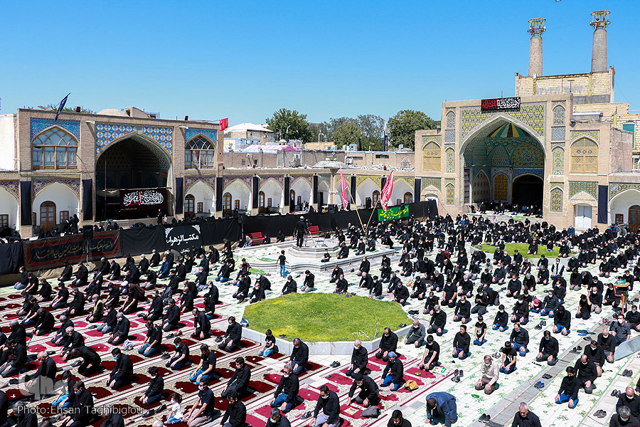 نماز جمعه فردا در زنجان اقامه میشود نماز جمعه فردا در زنجان اقامه میشود