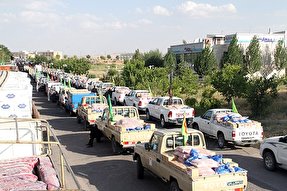 «یل یاتار، طوفان یاتار، یاتماز حسینین پرچمی» / یوم‌العباس زنجانی‌ها؛ جلوه کمک‌های مؤمنانه