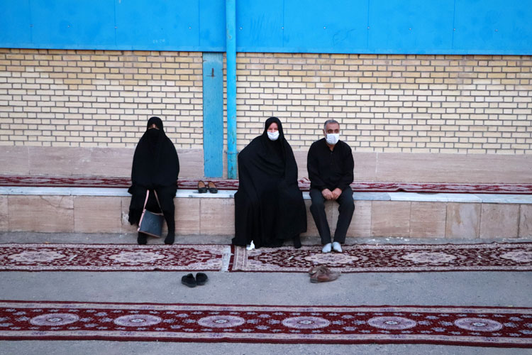 عکس | حال و هوای عصر تاسوعا در زنجان