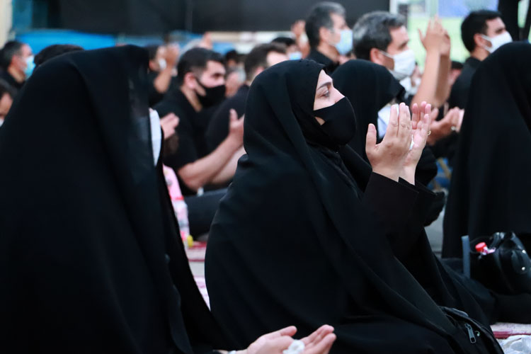 عکس | حال و هوای عصر تاسوعا در زنجان