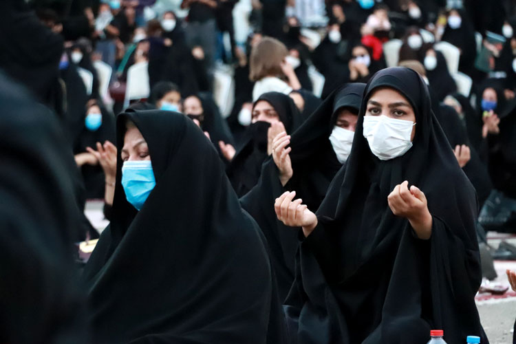 عکس | حال و هوای عصر تاسوعا در زنجان