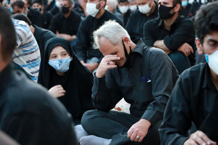 عکس | حال و هوای عصر تاسوعا در زنجان