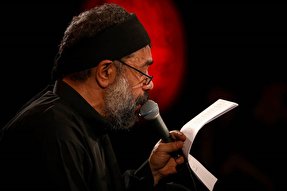 فیلم | نوحه‌خوانی محمود کریمی برای کودکان حاشیه تهران