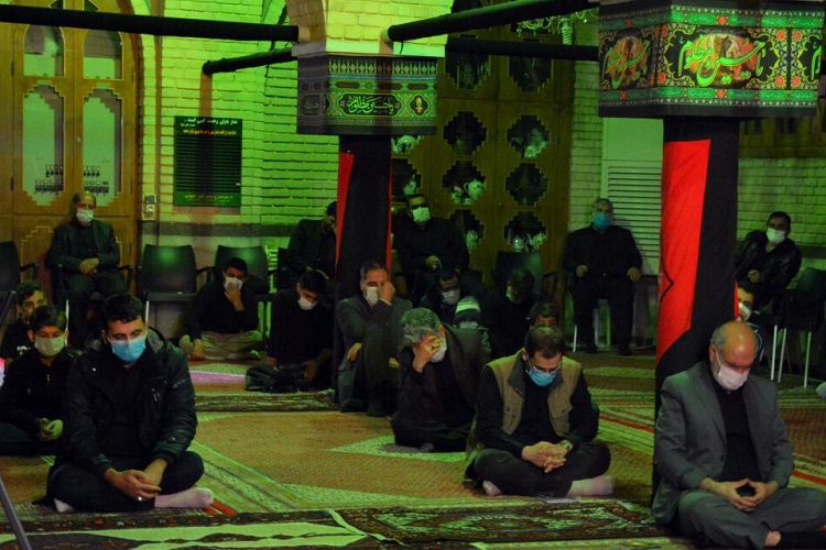 عکس | برگزاری ویژه‌برنامه 28 سفر در حسینیه اعظم زنجان