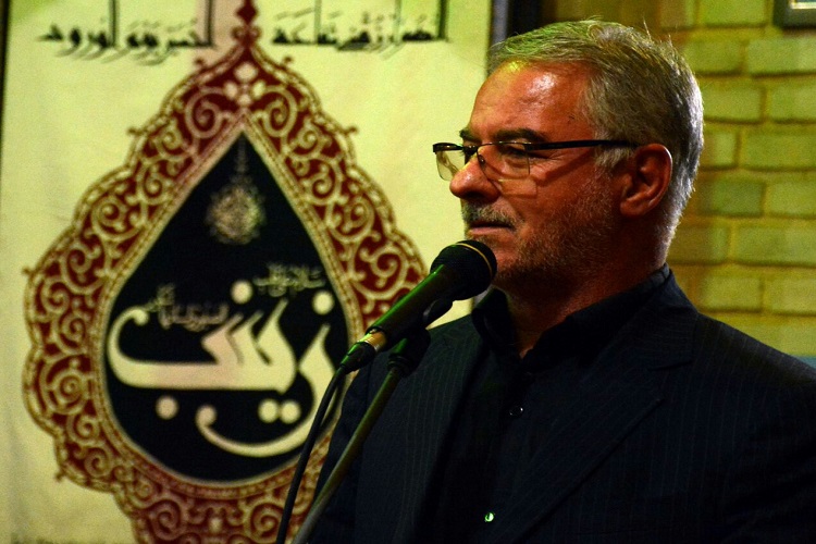 عکس | برگزاری ویژه‌برنامه 28 سفر در حسینیه اعظم زنجان