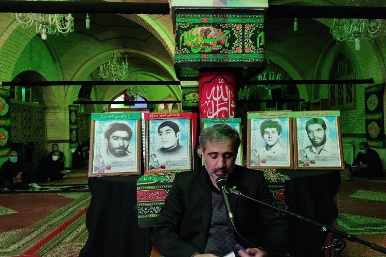 عکس | برگزاری ویژه‌برنامه 28 سفر در حسینیه اعظم زنجان