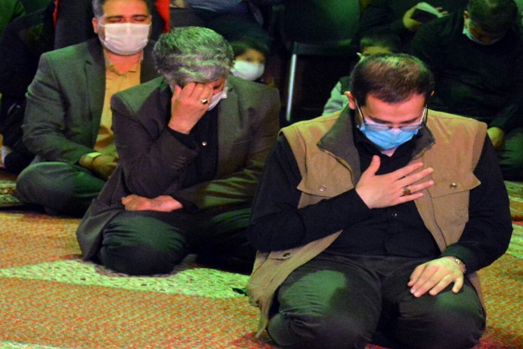 عکس | برگزاری ویژه‌برنامه 28 سفر در حسینیه اعظم زنجان