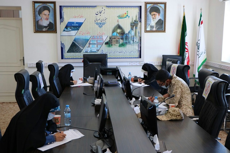 برگزاری مرحله کشوری مسابقه تفسیر قرآن اوقاف در زنجان