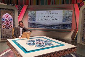 ضبط رقابت‌های مسابقات قرآن اوقاف در زنجان