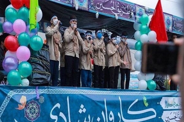 راهاندازی کاروانهای شادی در دهه وحدت راهاندازی کاروانهای شادی در دهه وحدت