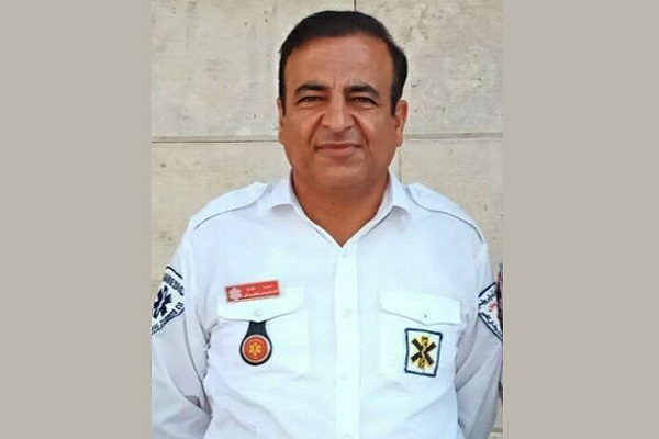 پرسنل اورژانس خرمدره به شهدای مدافع سلامت پیوست