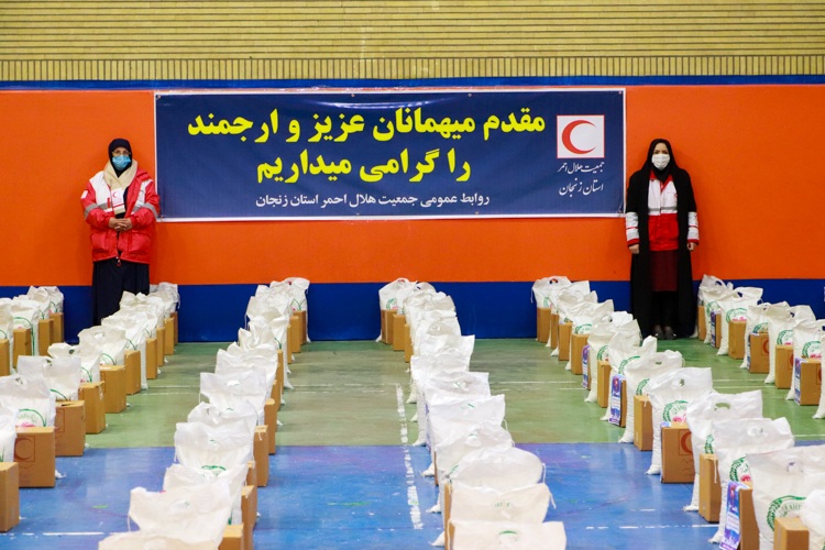 &laquo;دست _ یار&raquo; یاری&zwnj;گر محرمان زنجان