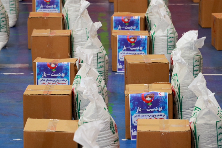 &laquo;دست _ یار&raquo; یاری&zwnj;گر محرمان زنجان