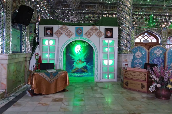 برنامه «سی شب، نجوای بندگی» در امامزادگان پنج تن لویزان اجرا می‌شود