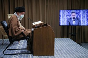 فیلم | تلاوت «احمد ابوالقاسمی» در محضر رهبر معظم انقلاب