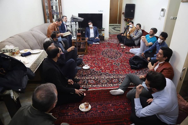 دورهمی قاریان در اولین جمعه سال جدید + عکس