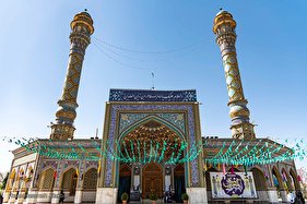 آرامش بهاری در امامزاده طاهر کرج