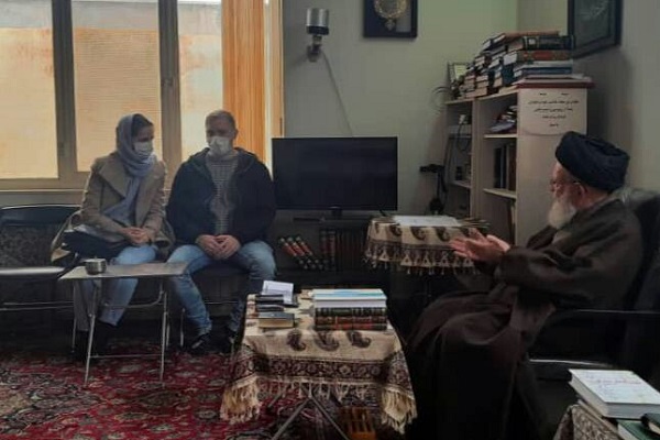 مسلمان شدن جوان نروژی