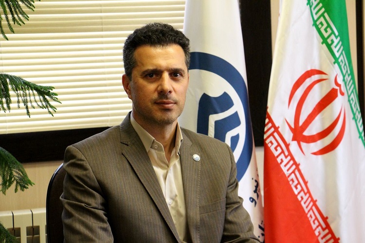 علیرضا جزءقاسمی مدیرعامل شرکت آب و فاضلاب استان زنجان