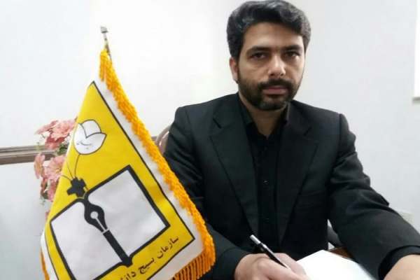 هادی توفیقی مسئول بسیج دانش آموزی زنجان