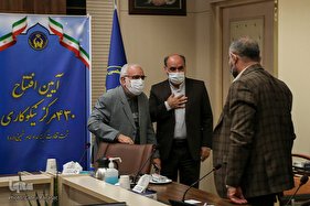 مراسم رونمایی از ۴۳۰ مرکز نیکوکاری