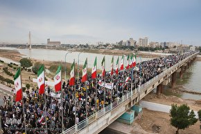 یوم الله 22 بهمن در اهواز